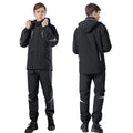 Waterproof Reflective Split Set Raincoat M978137