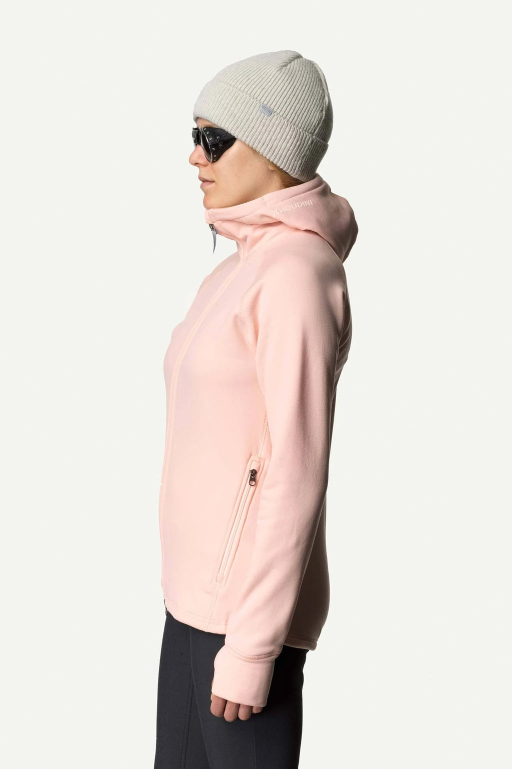 Dulcet Pink Xs Power Houdi W97333