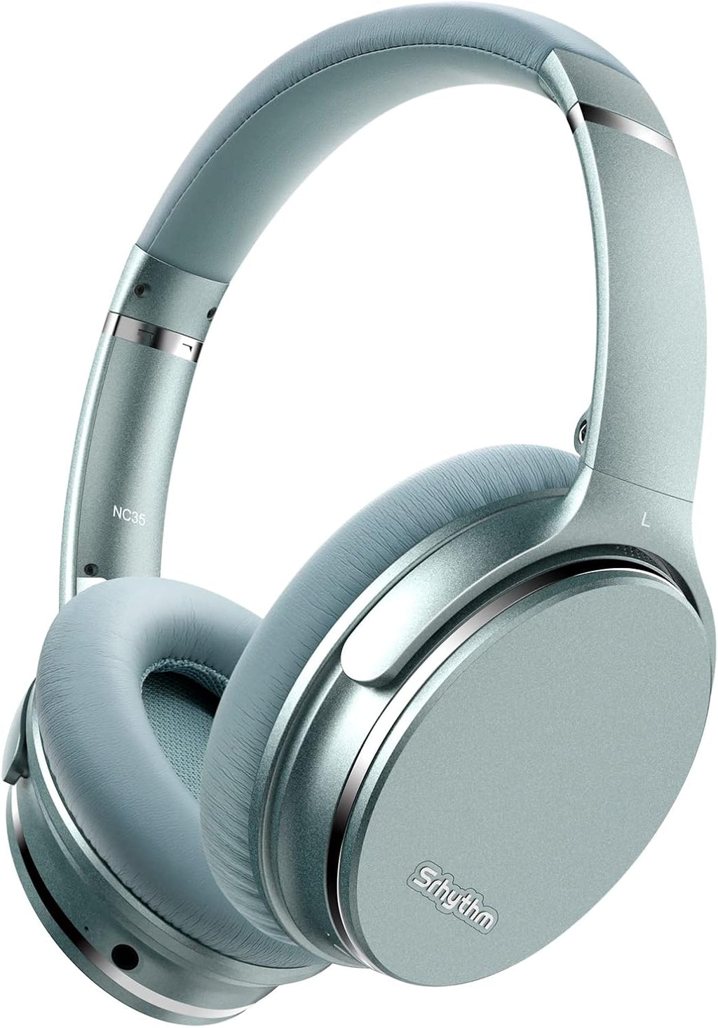 Noise Cancelling Wireless Bluetooth Over-Ear Headphones with Microphones Y383