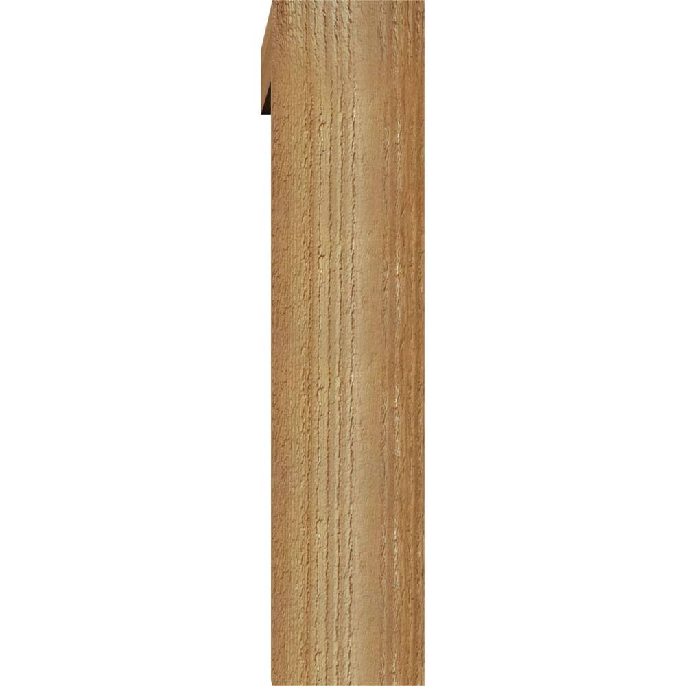 4x22W x 18x22D x 18x22H Western Red Cedar Bracket with Offset Brace Q343140