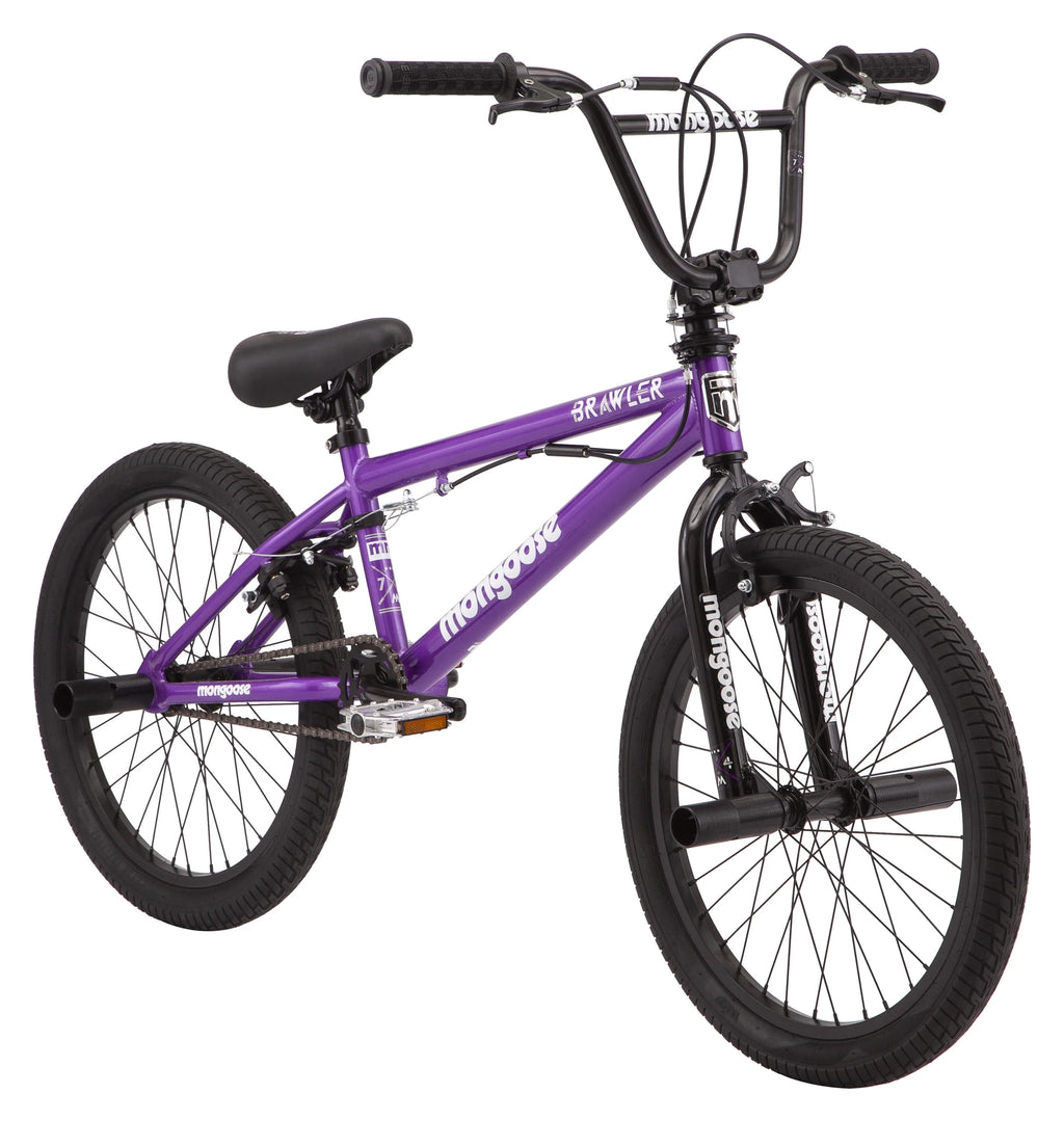 20 Boys' Freestyle BMX Bike V7231