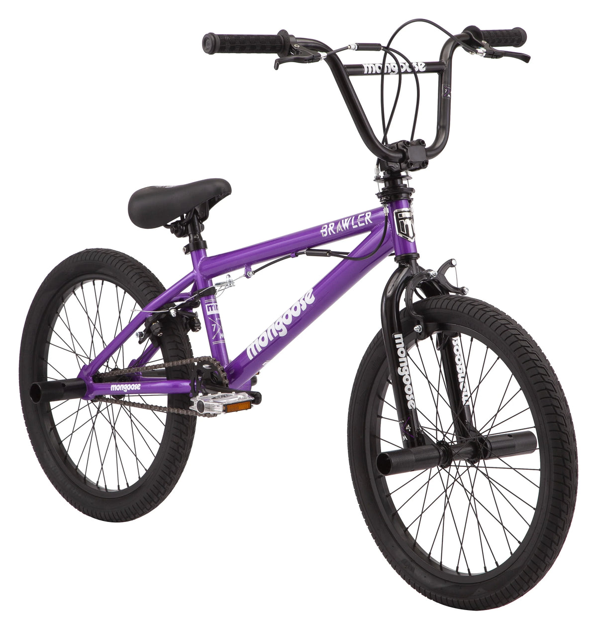 20 Boys' Freestyle BMX Bike V7231