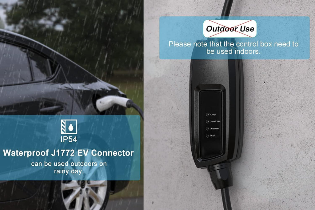 Portable EV Charger with Adapter R61658