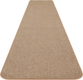 Pebble Beige 6 Feet X 36 Inches Skid-Resistant Carpet Runner U331