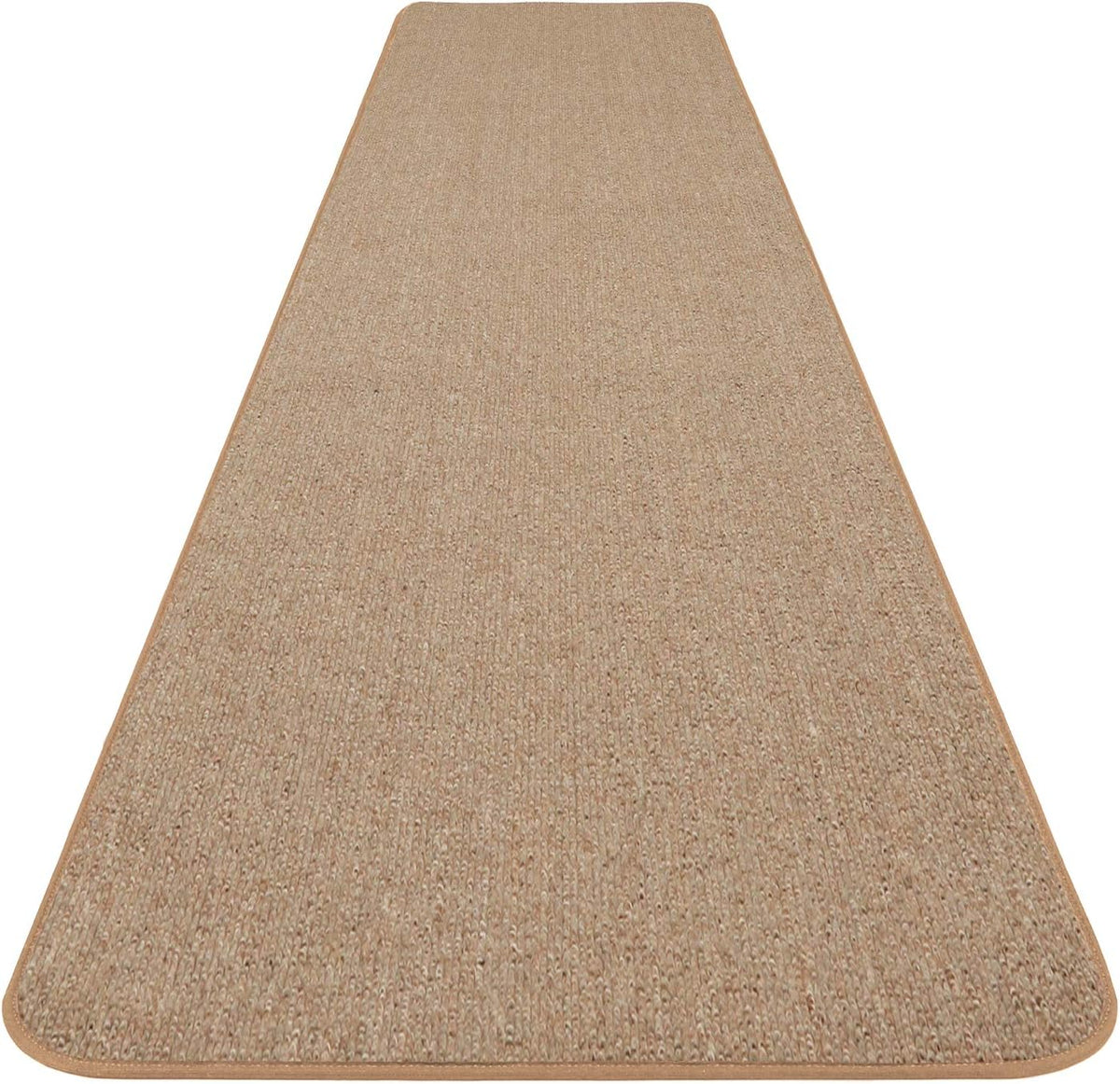 Pebble Beige 6 Feet X 36 Inches Skid-Resistant Carpet Runner U331