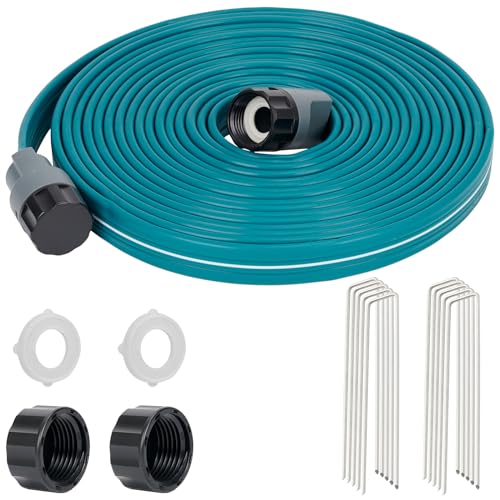 25 ft Soaker Hose with Hose Stakes L318313