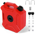 Red Poly Gas Can 5L Pack of 2 E507990