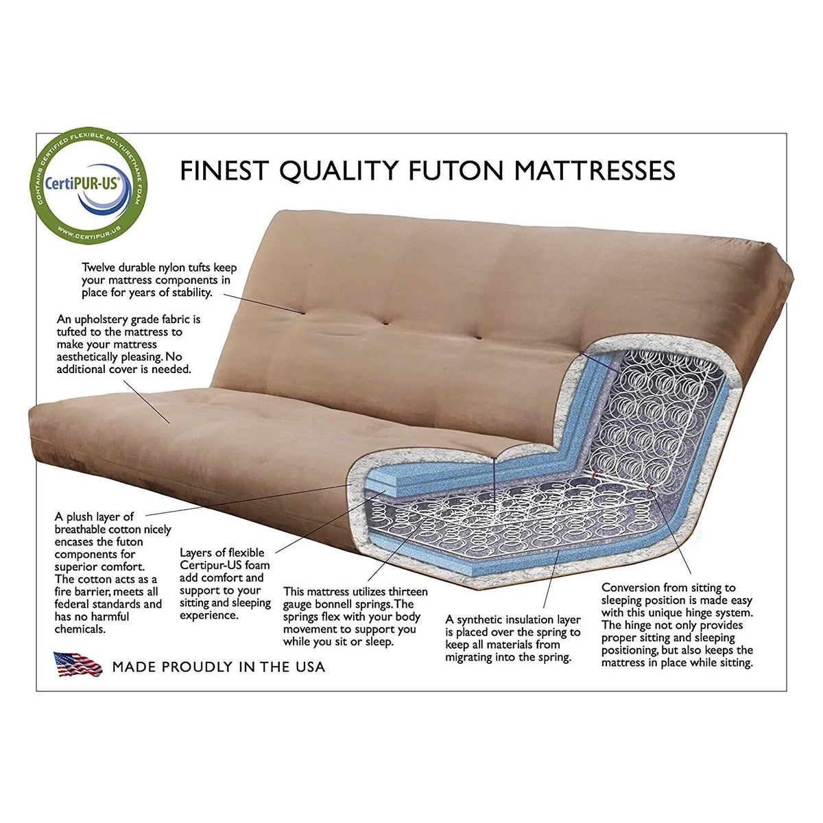 Victorian Vintage Futon Frame M287