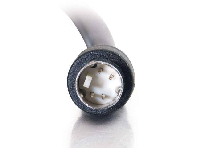 50ft Plenum Rated S Video Cable with Low Profile Connectors Q96720