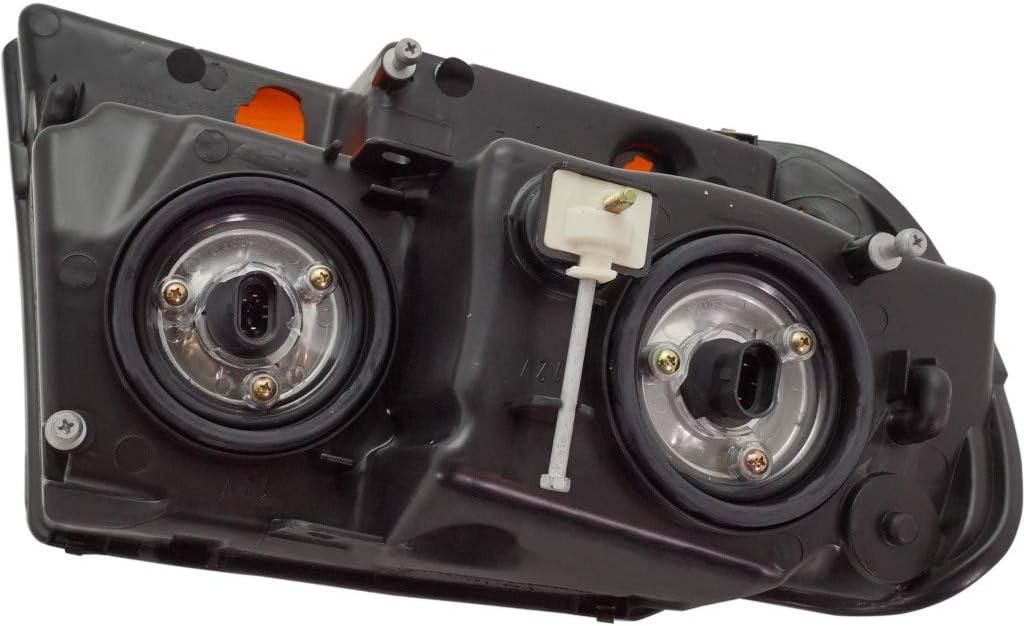 Headlight Assembly Pair for Jeep Grand Cherokee 1999-2004 D6201