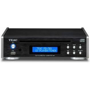 Black CD Player FM Tuner A558186