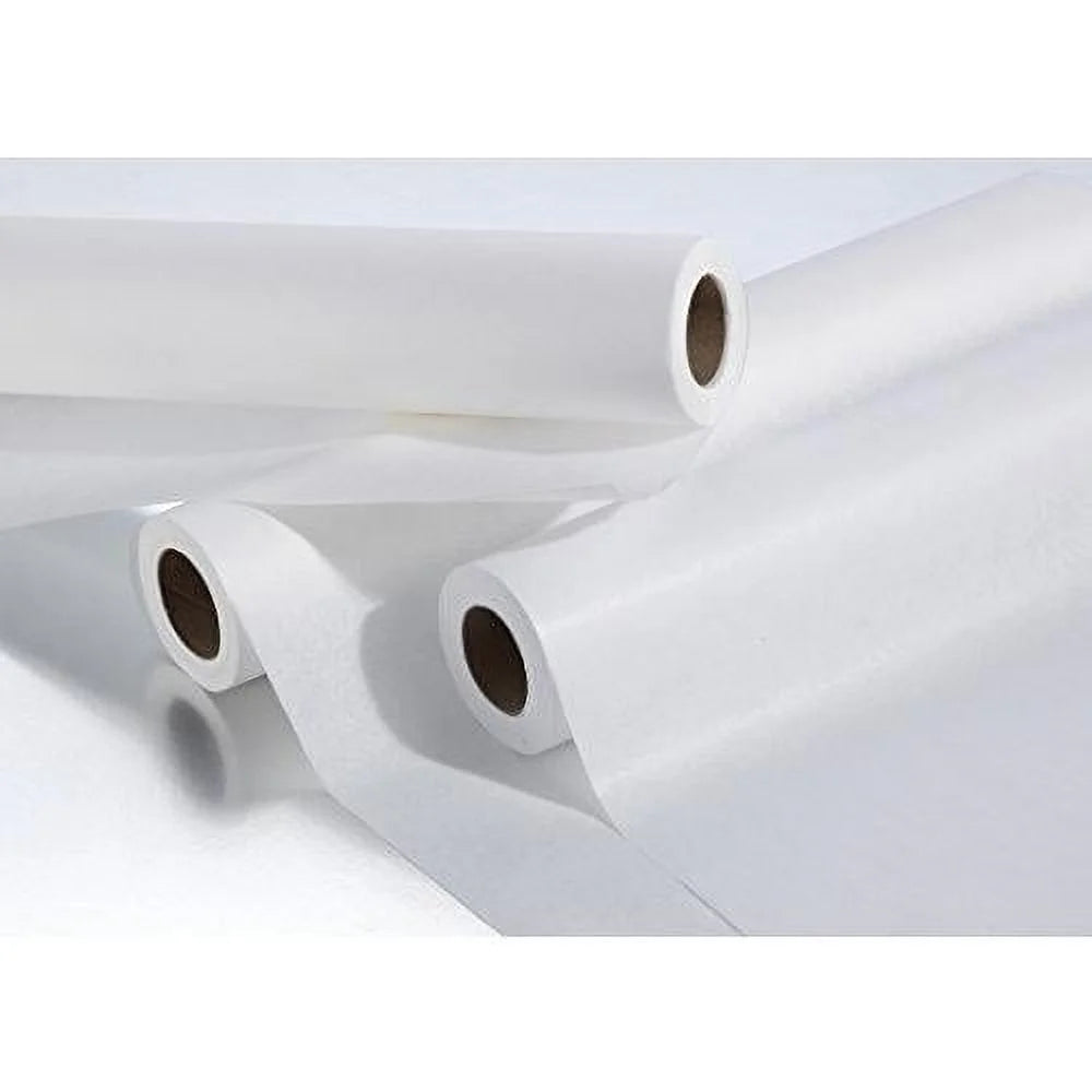 White Disposable Exam Table Paper 21 Inch X 225 Feet Case Of 12 K63592