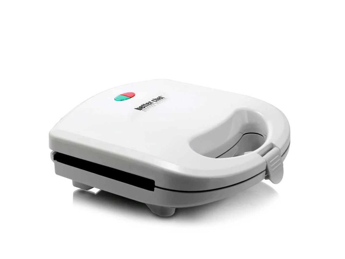 White Panini Contact Grill G4313