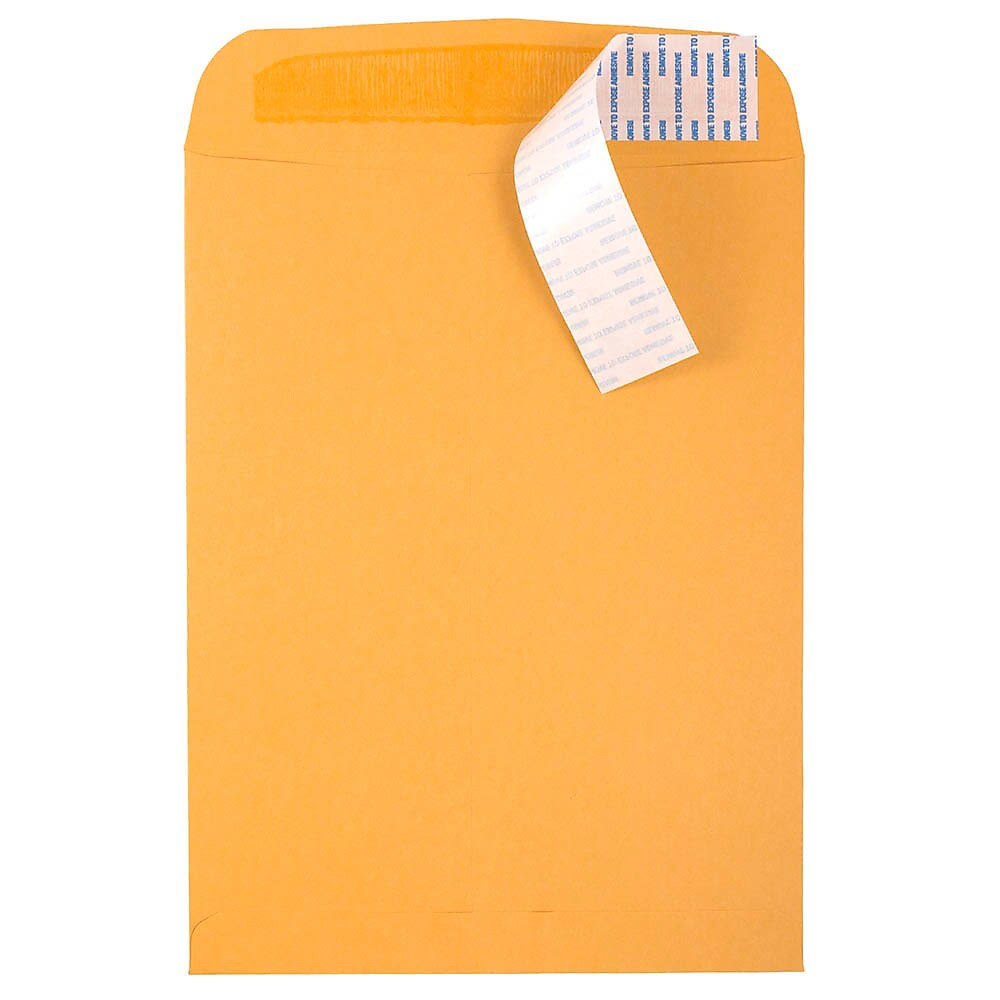 Manila Open End Catalog Envelopes with Peel and Seal Closure Q21629