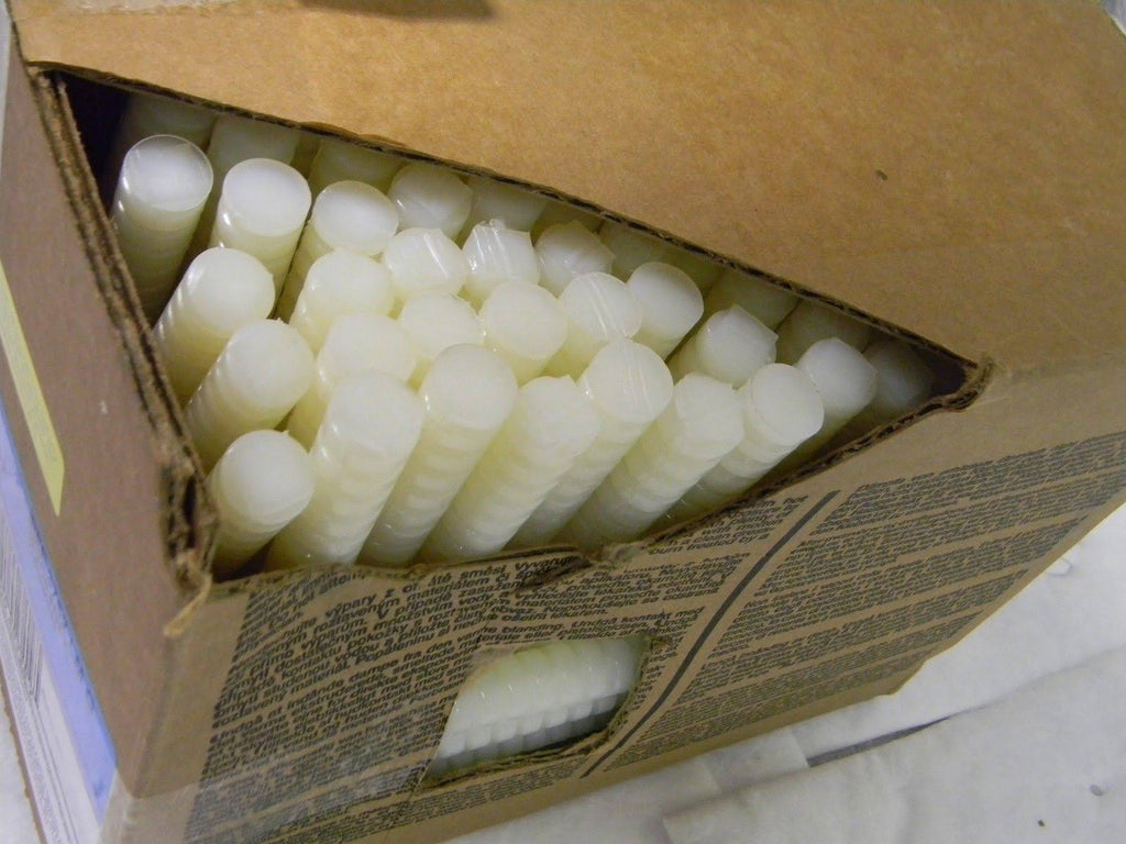 3M Hot Melt Adhesive 3762 Lm Q Light Amber, 5/8 in x 8 in I91717