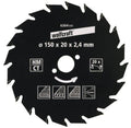 190 x 16 x 2.4mm Circular Saw Blade with 30 Teeth Z1591