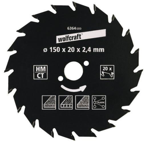 190 x 16 x 2.4mm Circular Saw Blade with 30 Teeth Z1591