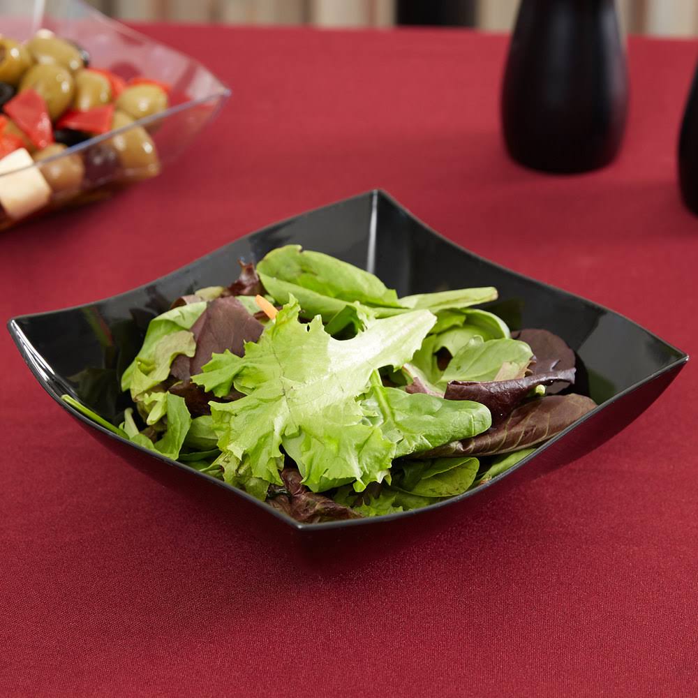 32oz Black Serving Bowl C45959