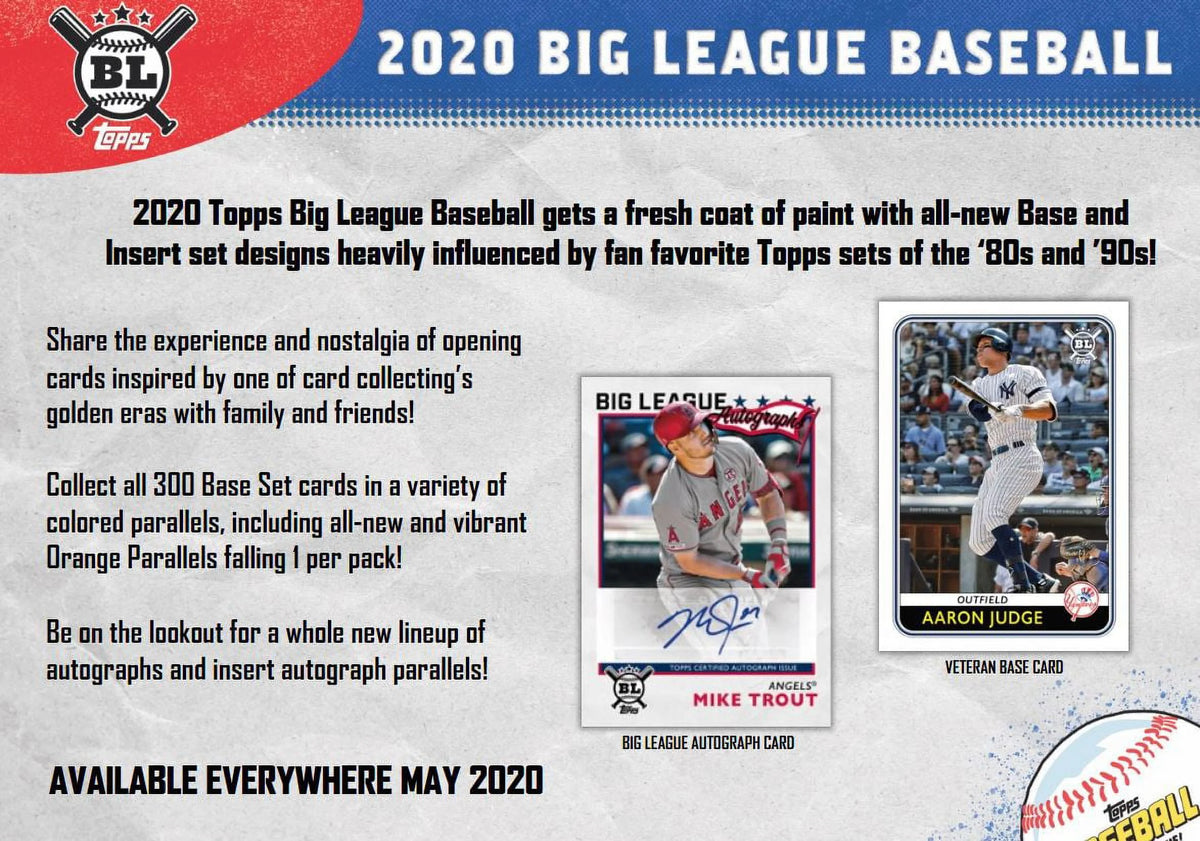 Baseball Trading Cards Blaster Box Q938354