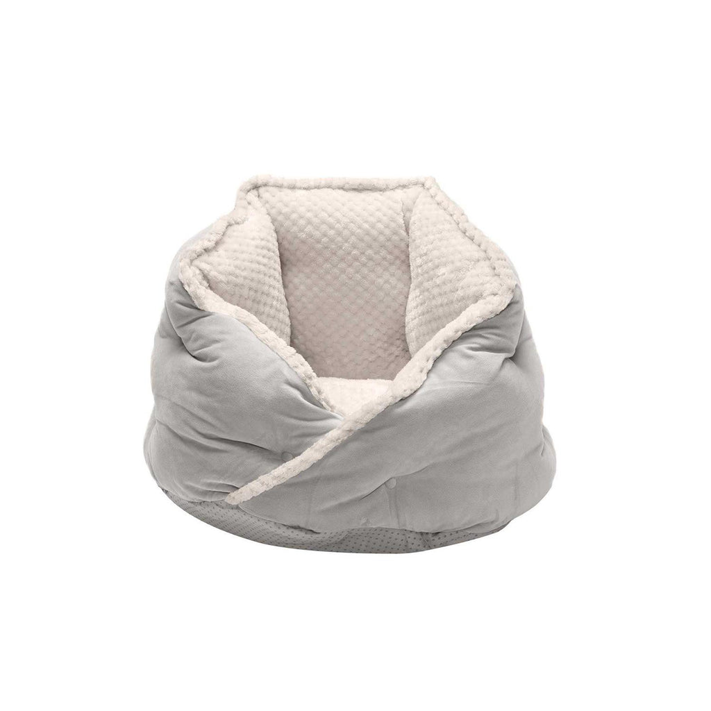 Faux Fur Velvet Calming Hug Bed V302741