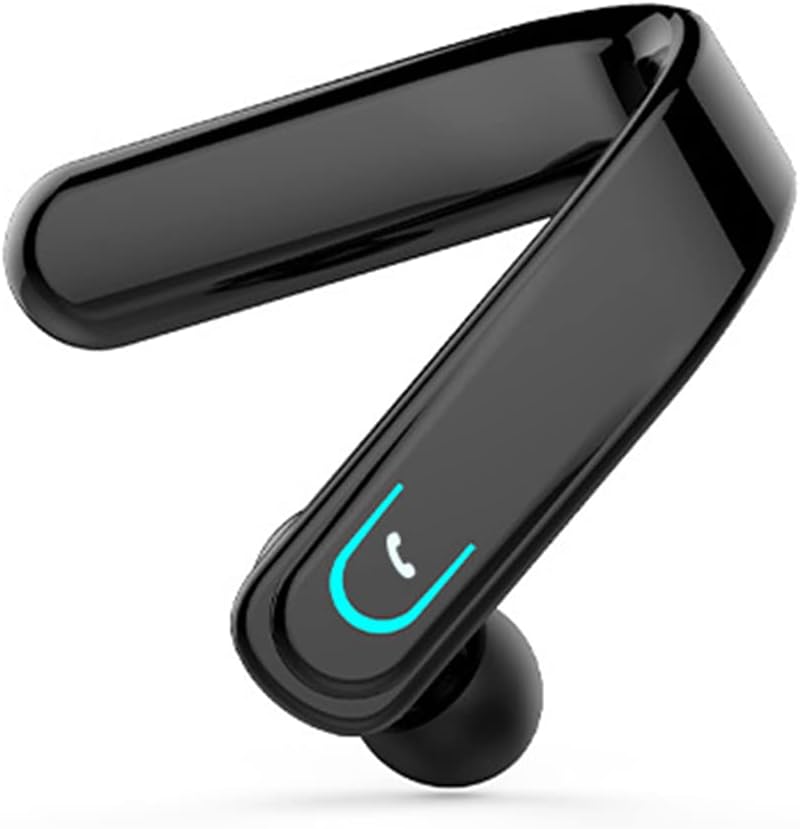 Bluetooth Headset with Mic Noise Canceling Hands-Free E958584