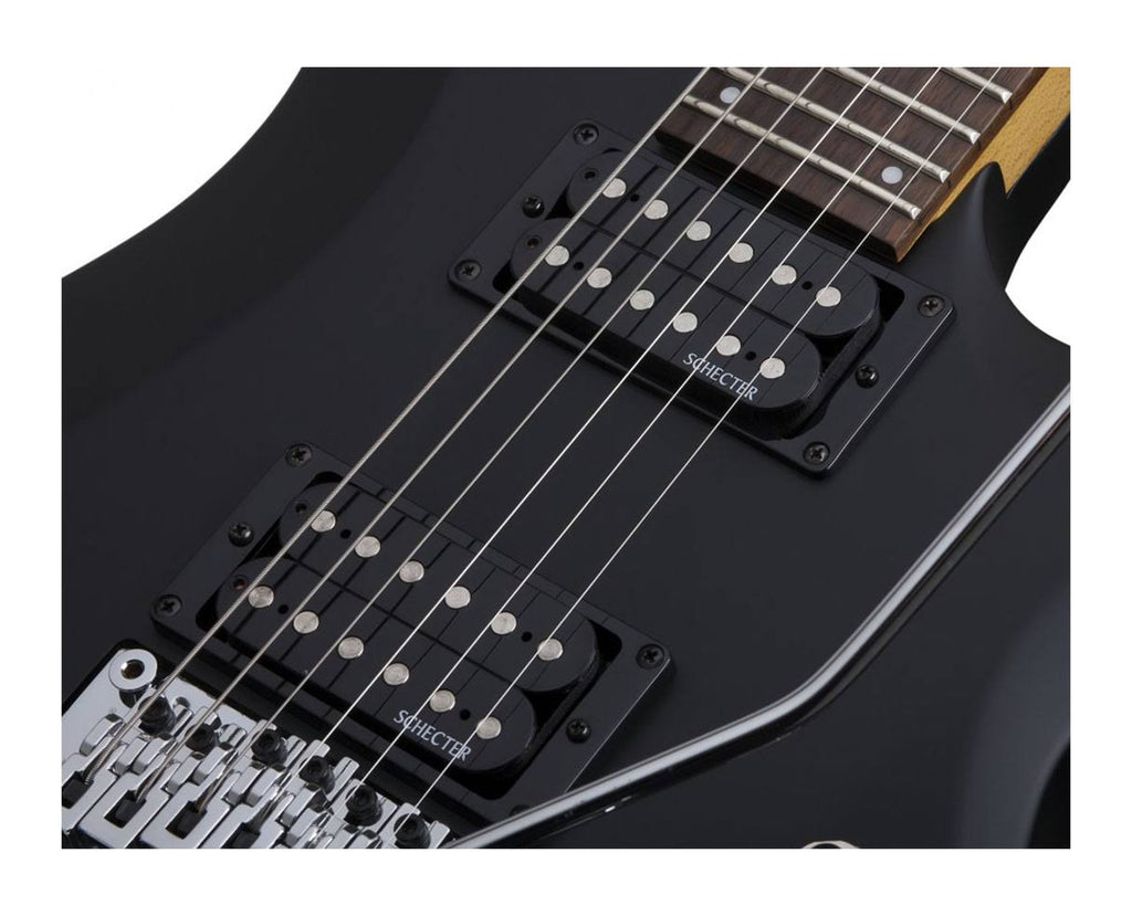 Satin Black Electric Guitar N580995