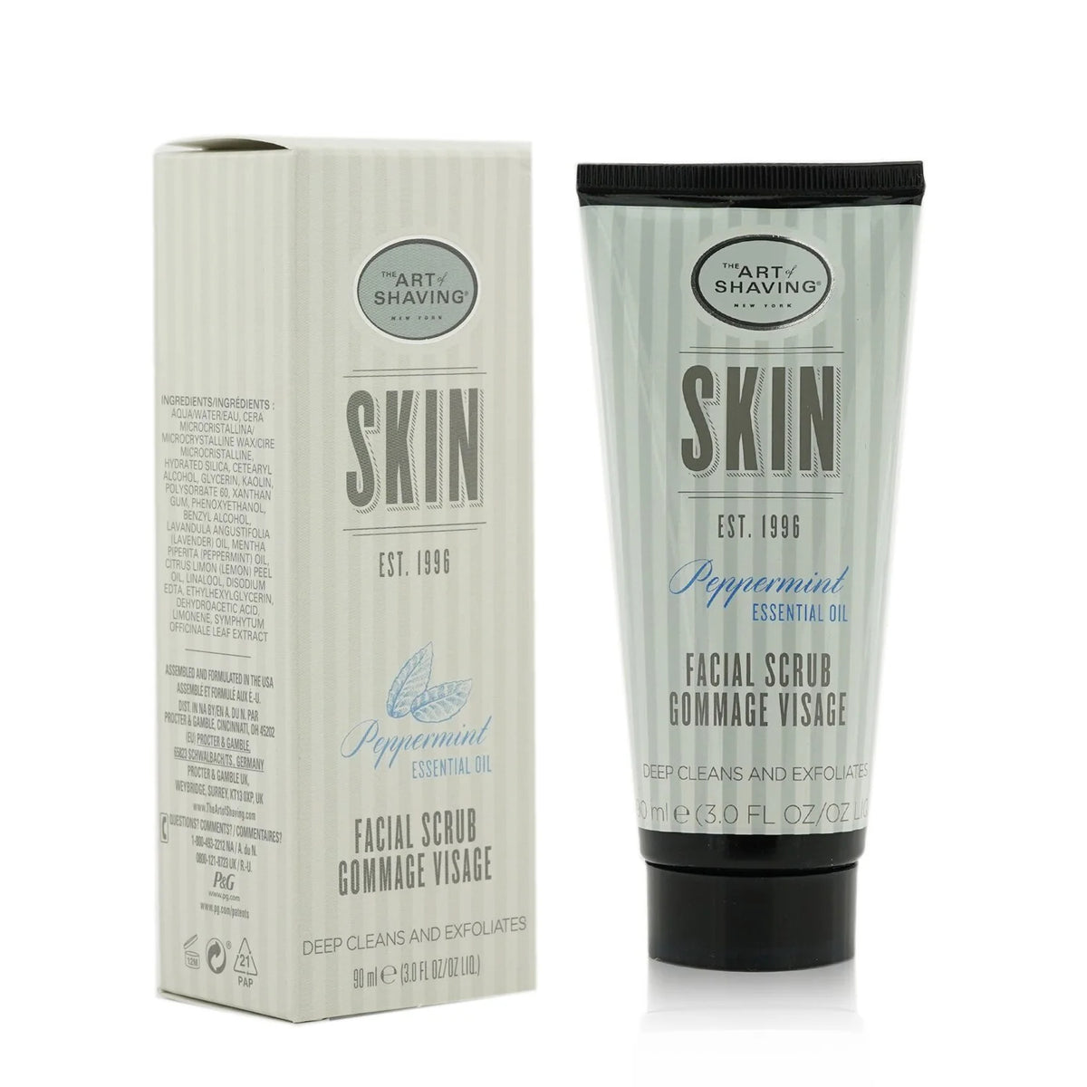 Peppermint Essential Oil Facial Scrub 90ml T641967
