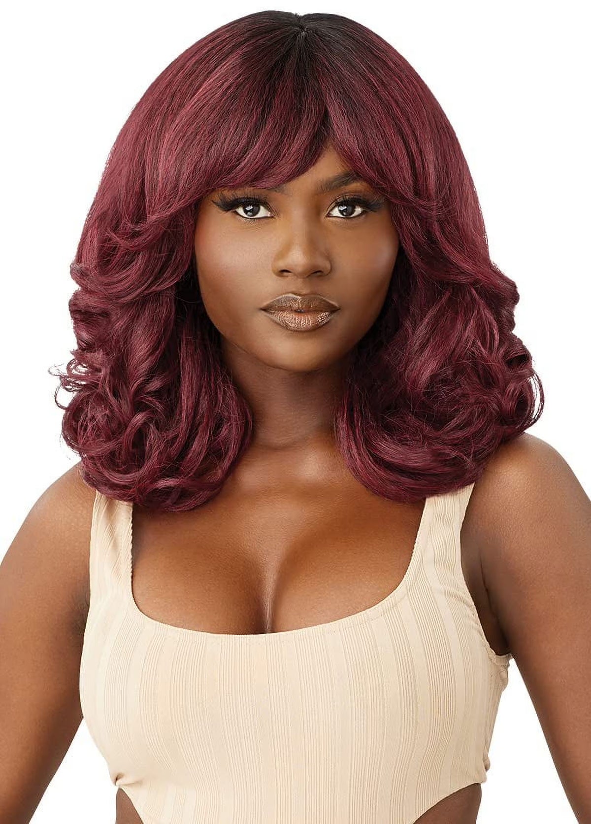 14" DR Brown Wig R15144