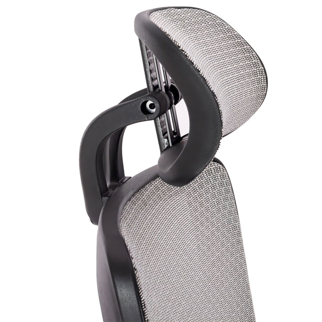 Grey Ergonomic Mesh Office Chair with Lumbar Support A65667