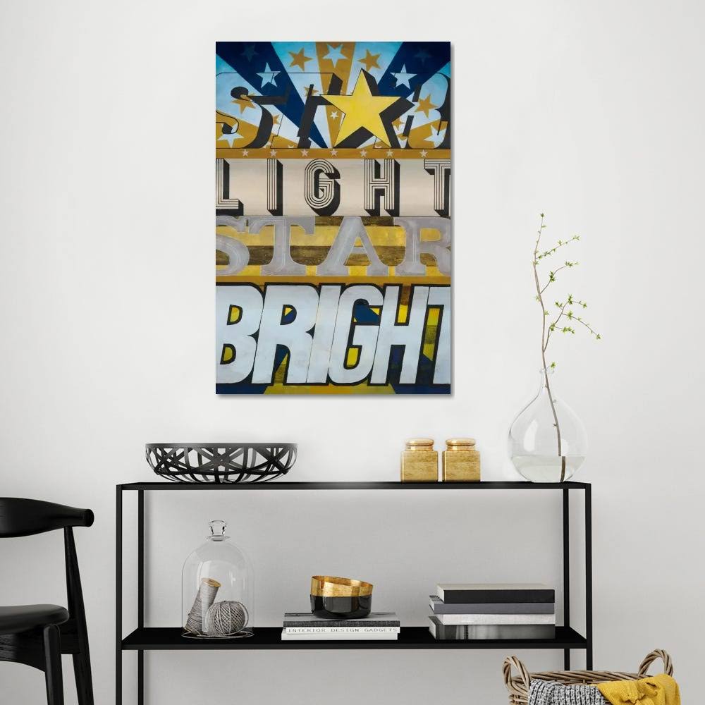 Canvas Wall Decor Prints N412