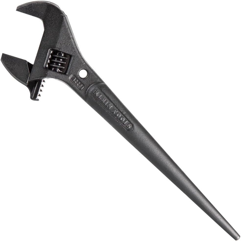 Adjustable Spud Wrench 10-Inch with Tether Hole, Pack of 2 K554