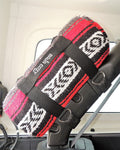 Red Baja Blanket J759