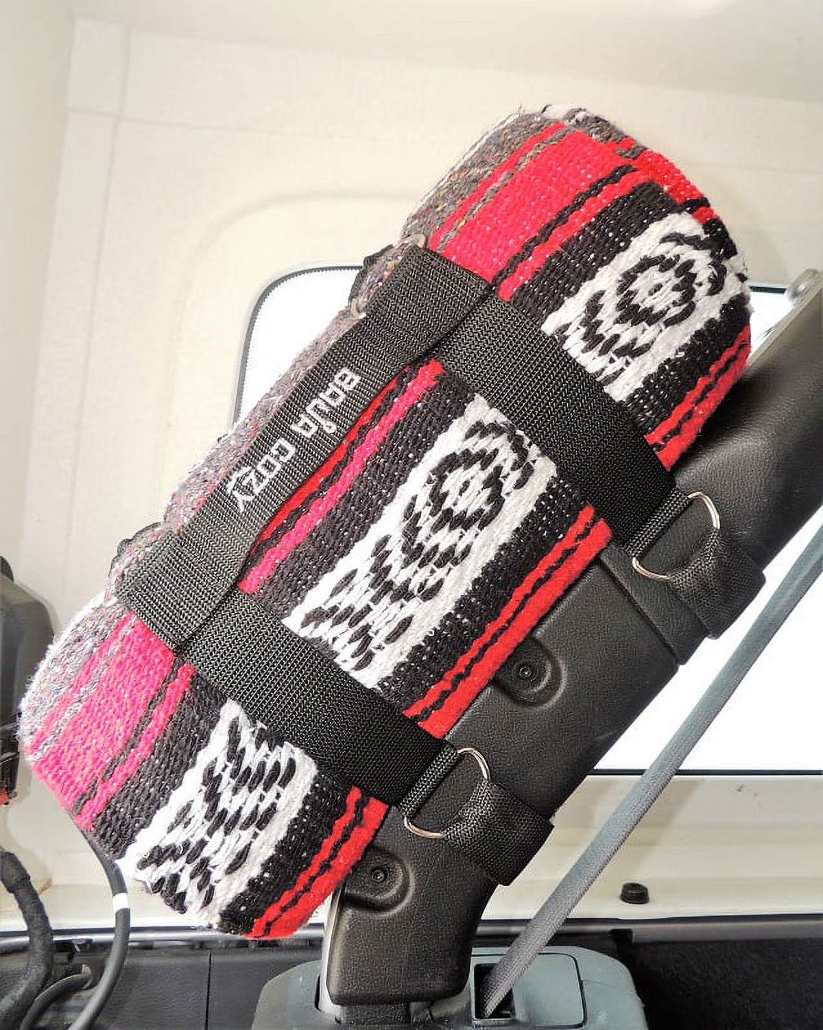 Red Baja Blanket J759