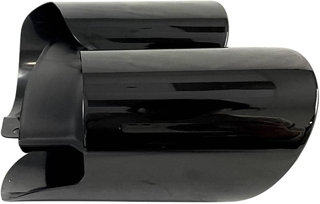 Black Stainless Muffler Tail Tip Exhaust Pipe S27498