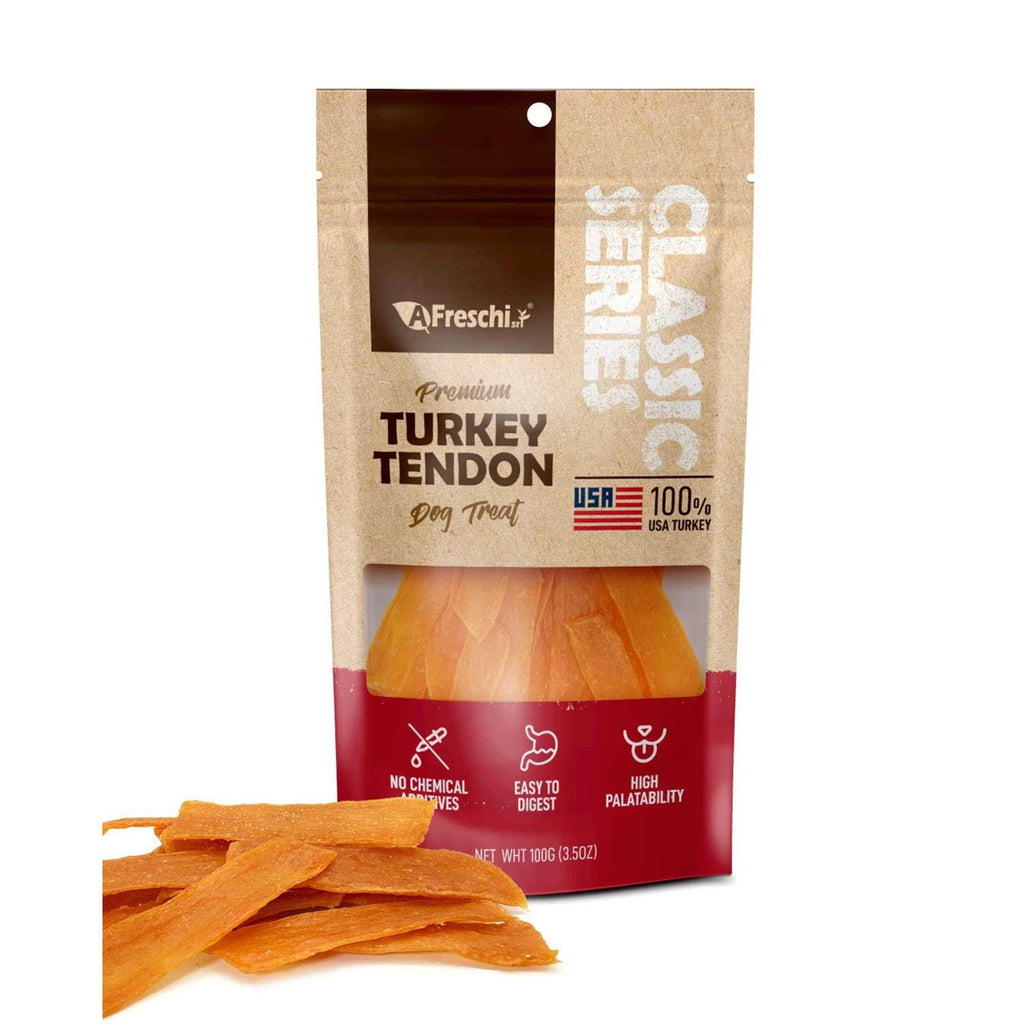 Turkey Tendon Dog Treats P48159