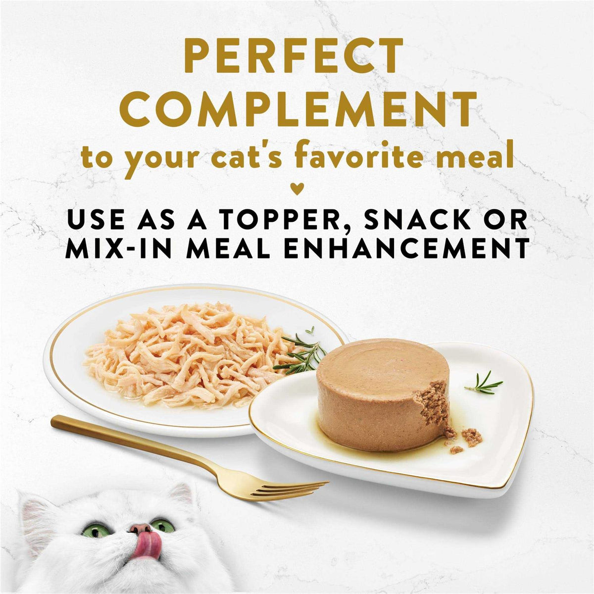 White Meat Chicken Broth Wet Cat Food P497442