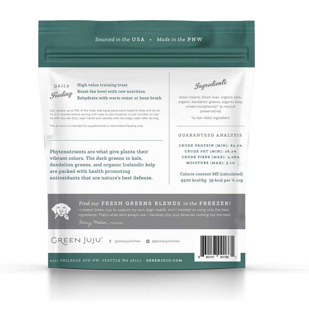 Freeze Dried Bison E202446