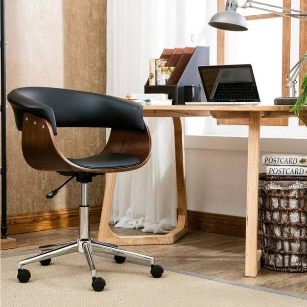 White Office Chair Q65098