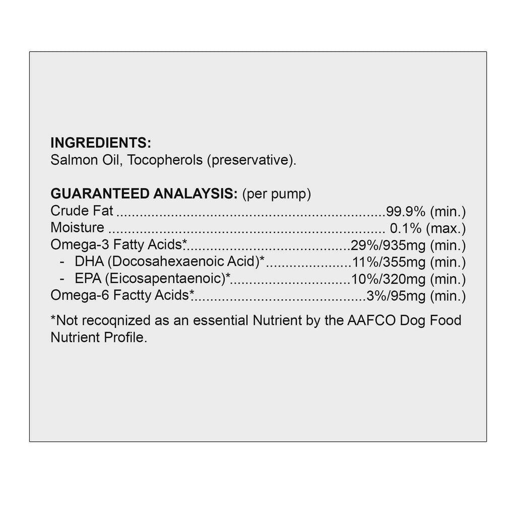 Salmon Oil Omega 3 Dog Food Supplement C985
