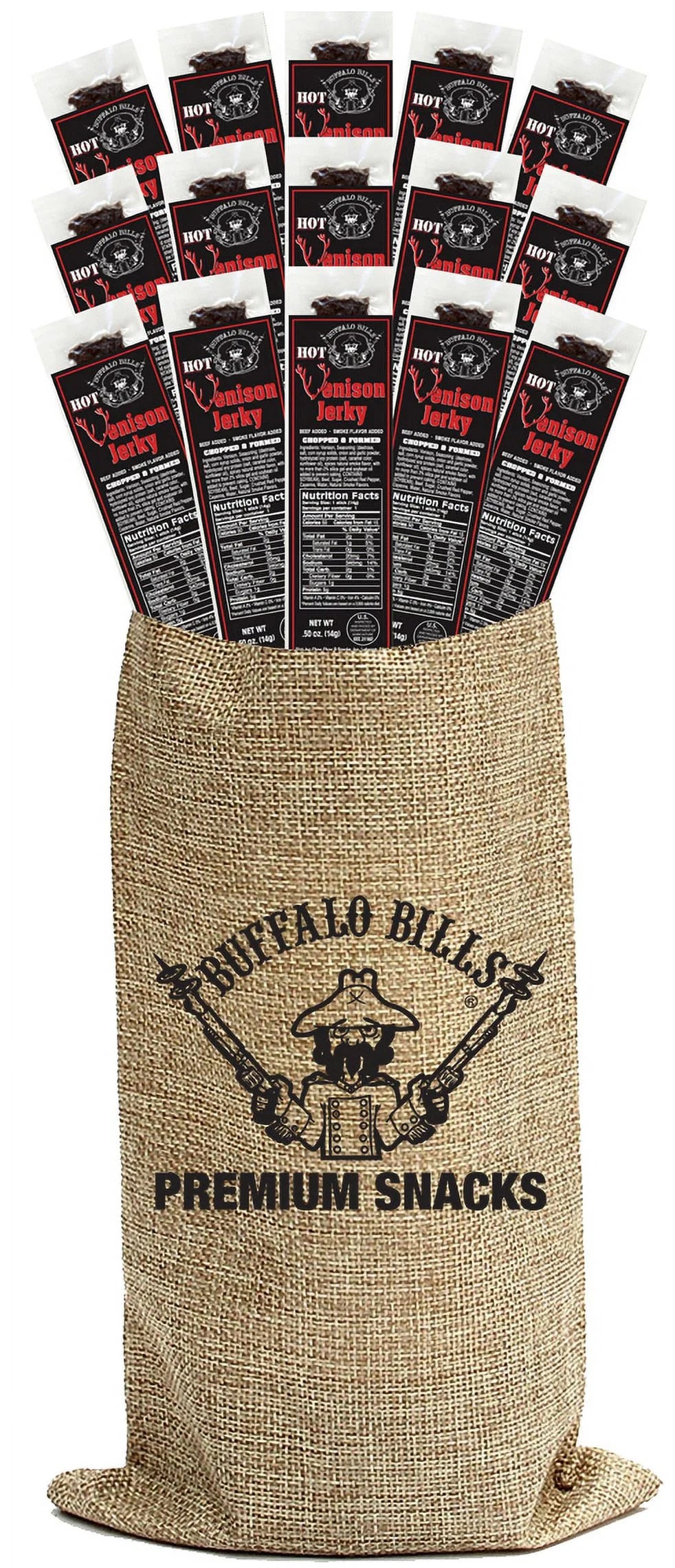 15 Piece Jerky Gift Bags R1435