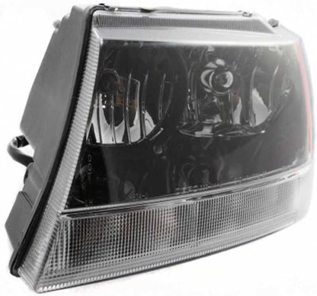 Headlight Assembly Pair for Jeep Grand Cherokee 1999-2004 D6201