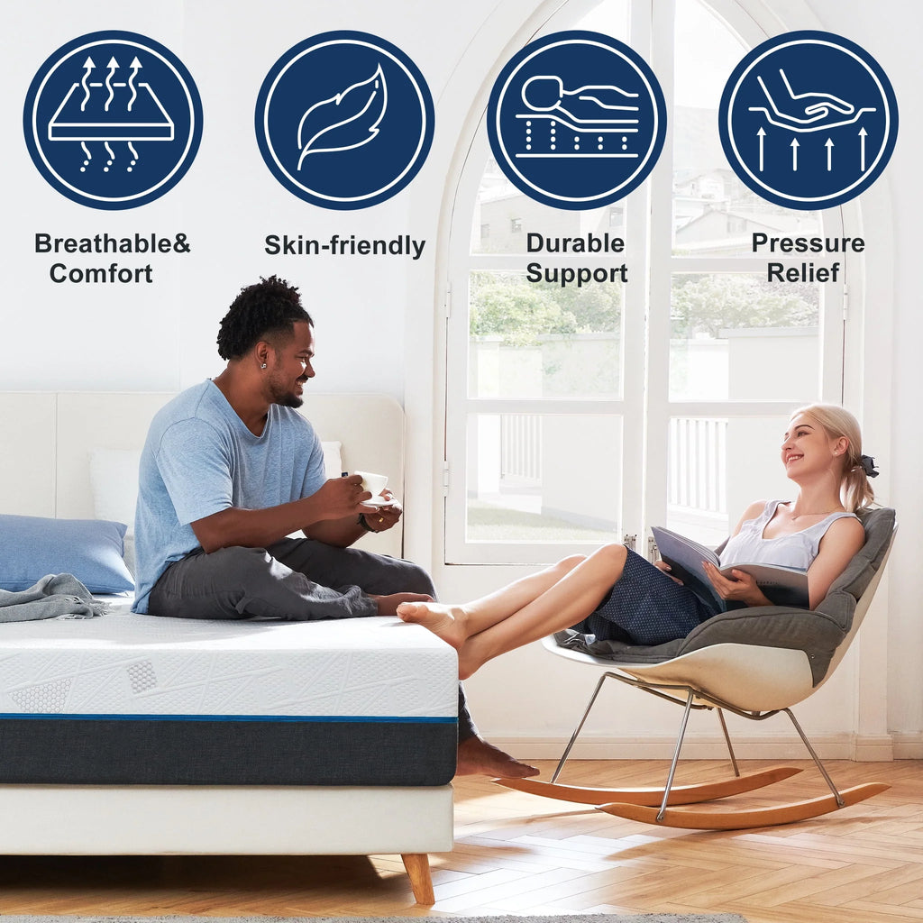Queen Size Memory Foam Mattress G62017