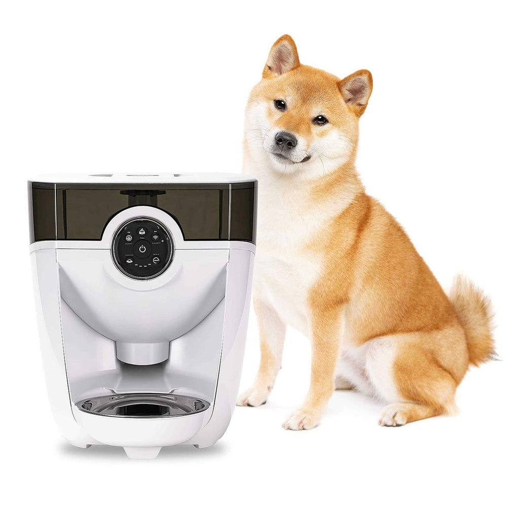 Wi-fi Cat & Dog Auto-Feeder with Hopper & Backup Battery D4632