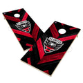 Solid Wood Cornhole Board Set B67074