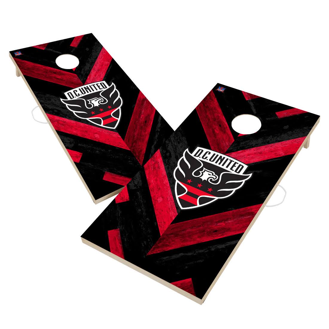 Solid Wood Cornhole Board Set B67074