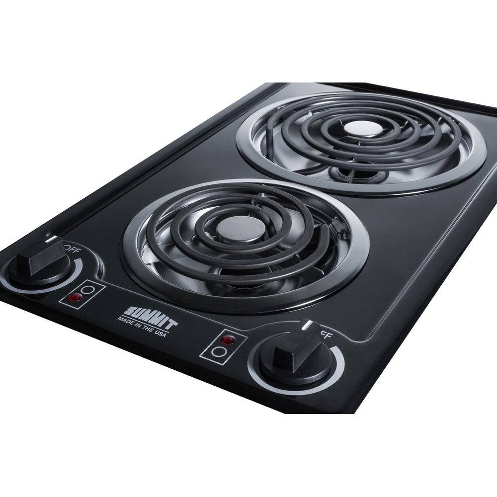 12x22 Wide 115V 2-Burner Coil Cooktop R8387