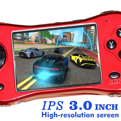 Handheld Game Console with 240 Retro Video Games W6268