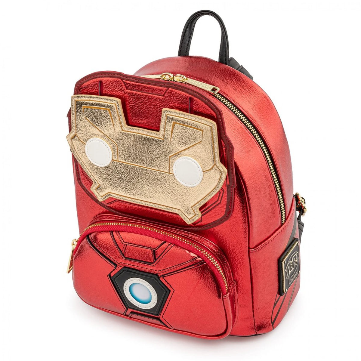 Metallic Light Up Mini Backpack C936