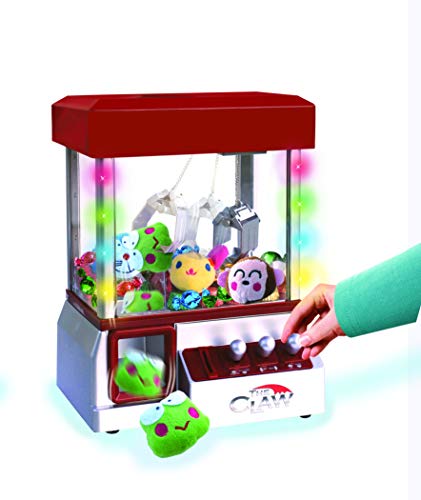Electronic Claw Toy Grabber Machine with 4 Animal Plush S702