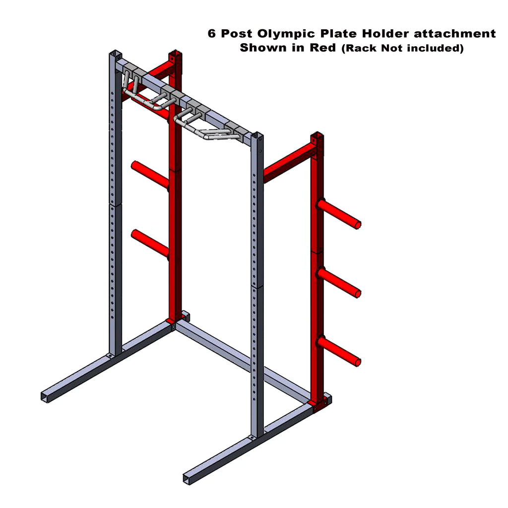 2-Inch Olympic Plate Holders G922